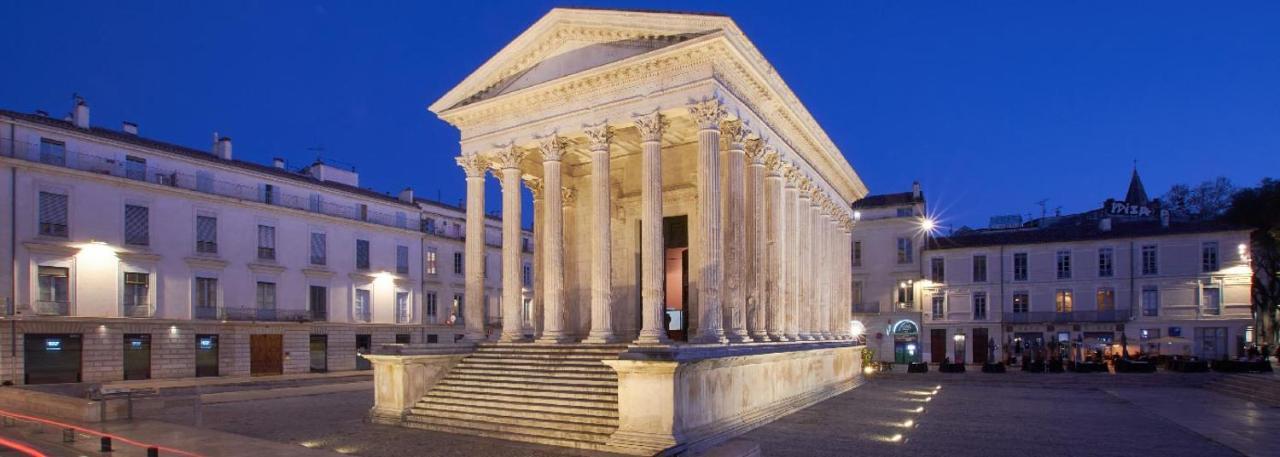 Apartmán Le Nimois Nîmes Exteriér fotografie