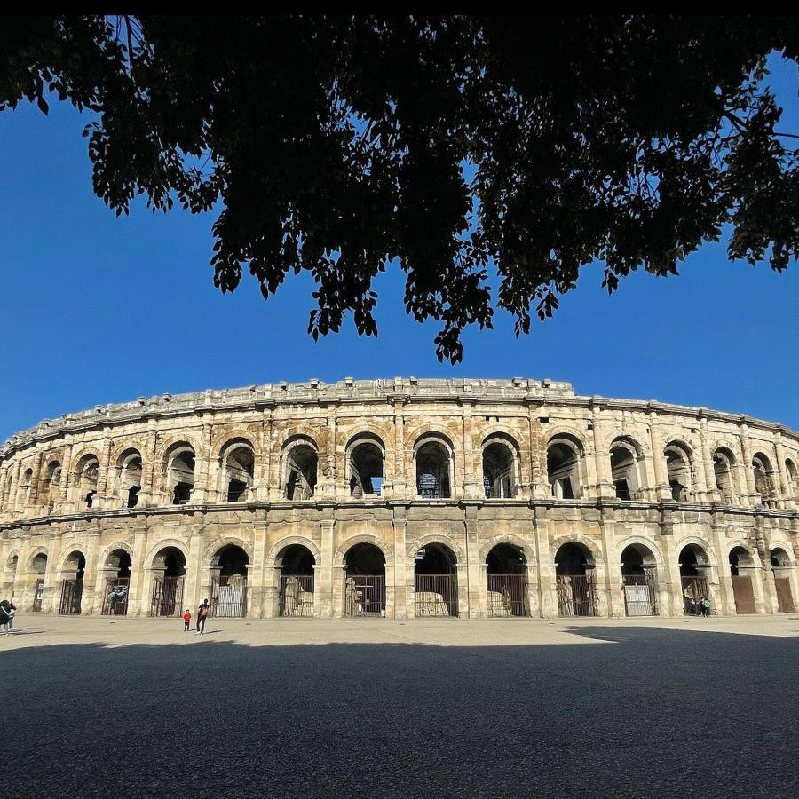 Apartmán Le Nimois Nîmes Exteriér fotografie