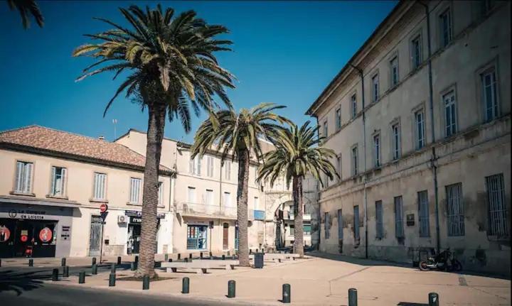 Apartmán Le Nimois Nîmes Exteriér fotografie